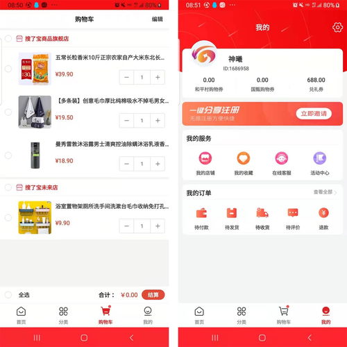 搜了寶購(gòu)物商城的定制開發(fā) 以差異化優(yōu)勢(shì)打造新零售標(biāo)桿